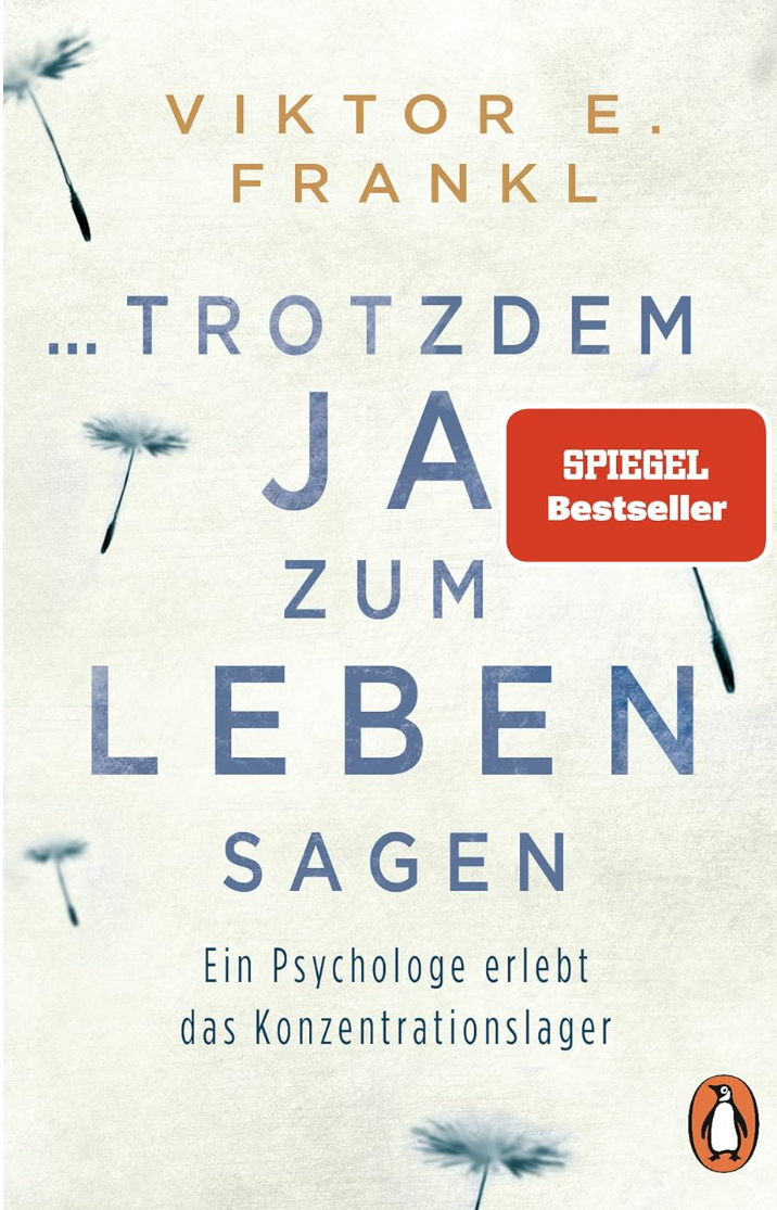 Cover: …trotzdem Ja zum Leben sagen